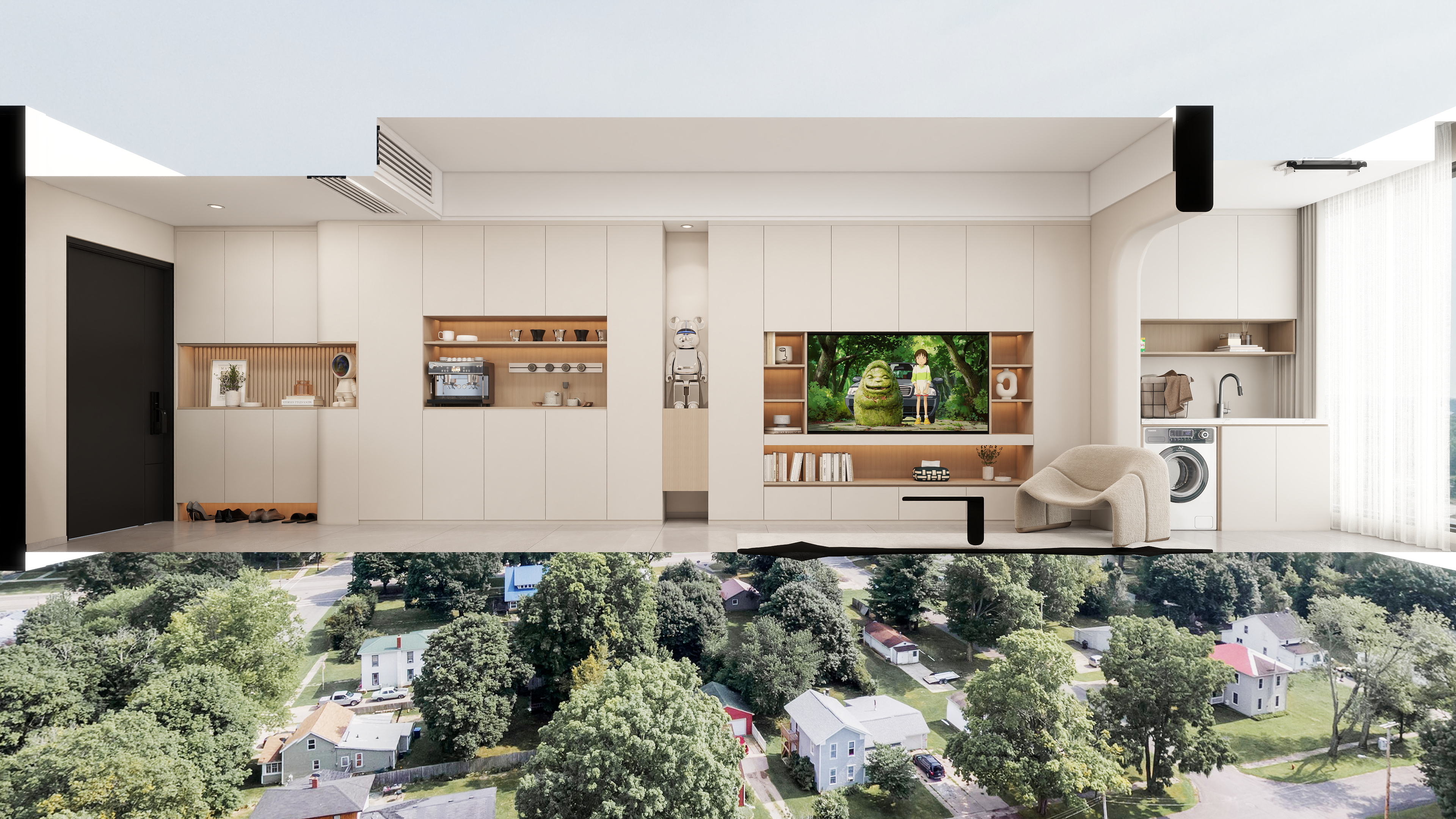 深街-和 黄 懿 花 园-装修设计方案