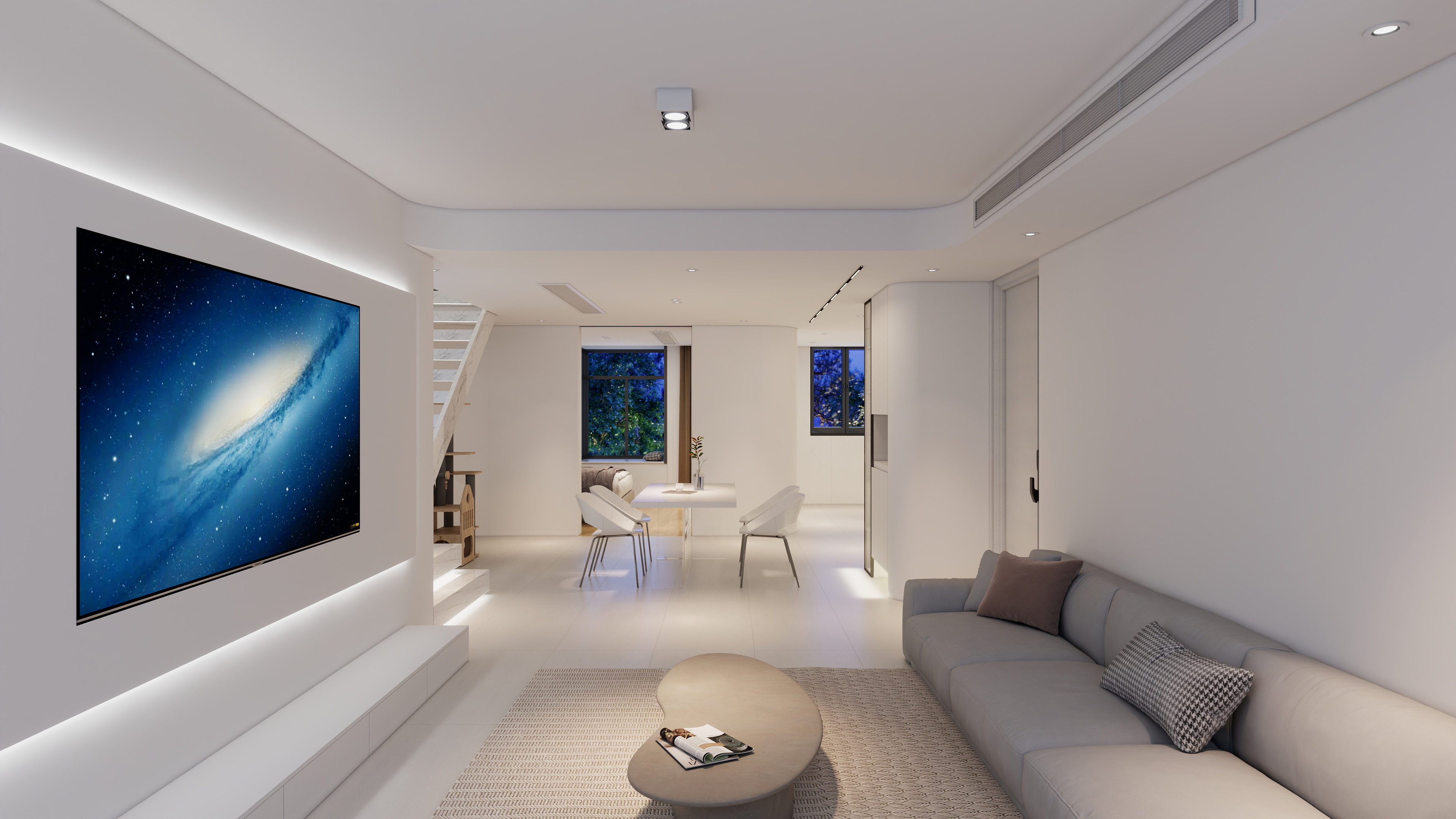 素风设计-司维-康华-装修设计方案