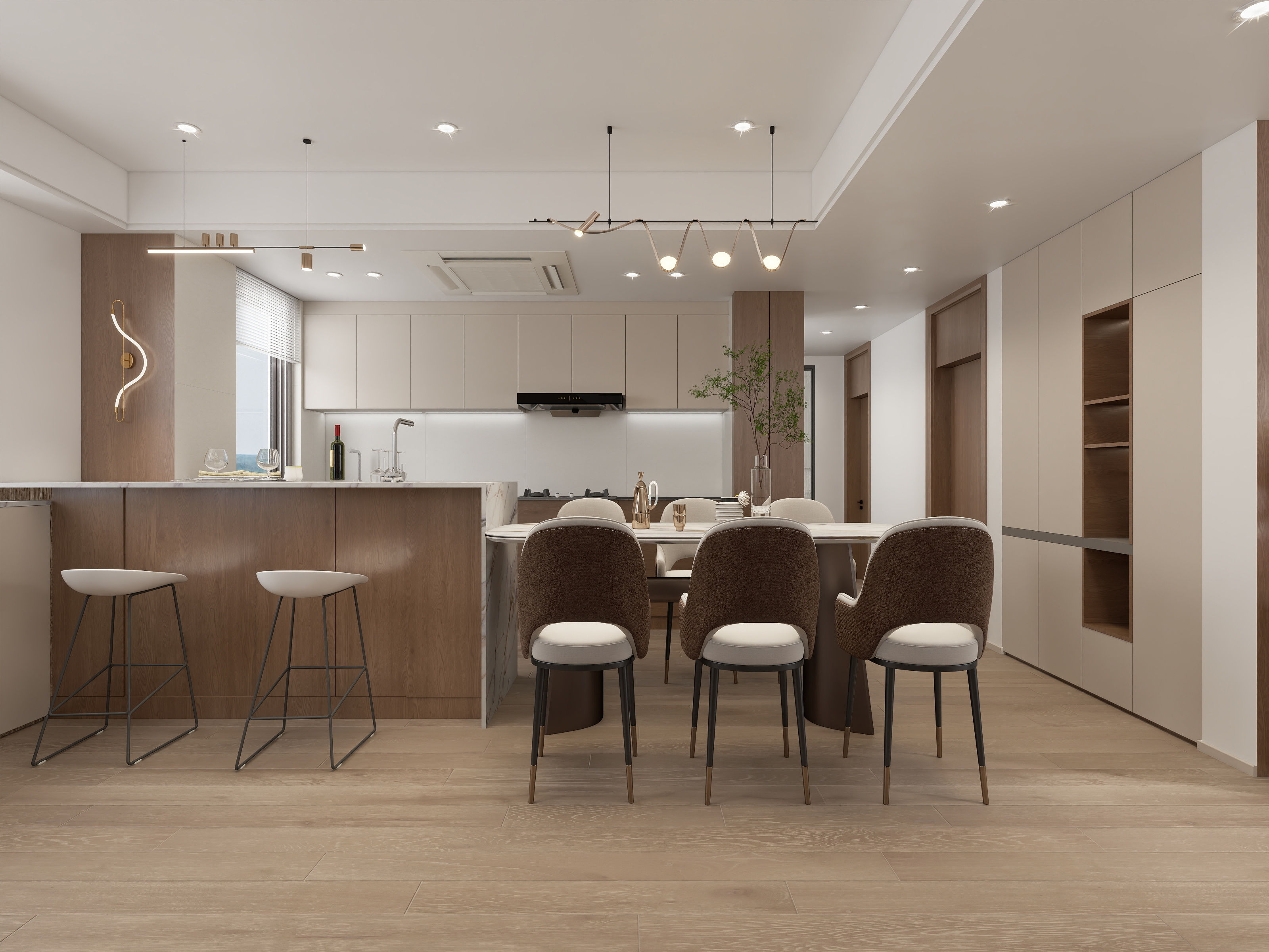 维纳阳光花园方案最终效果版-装修设计方案