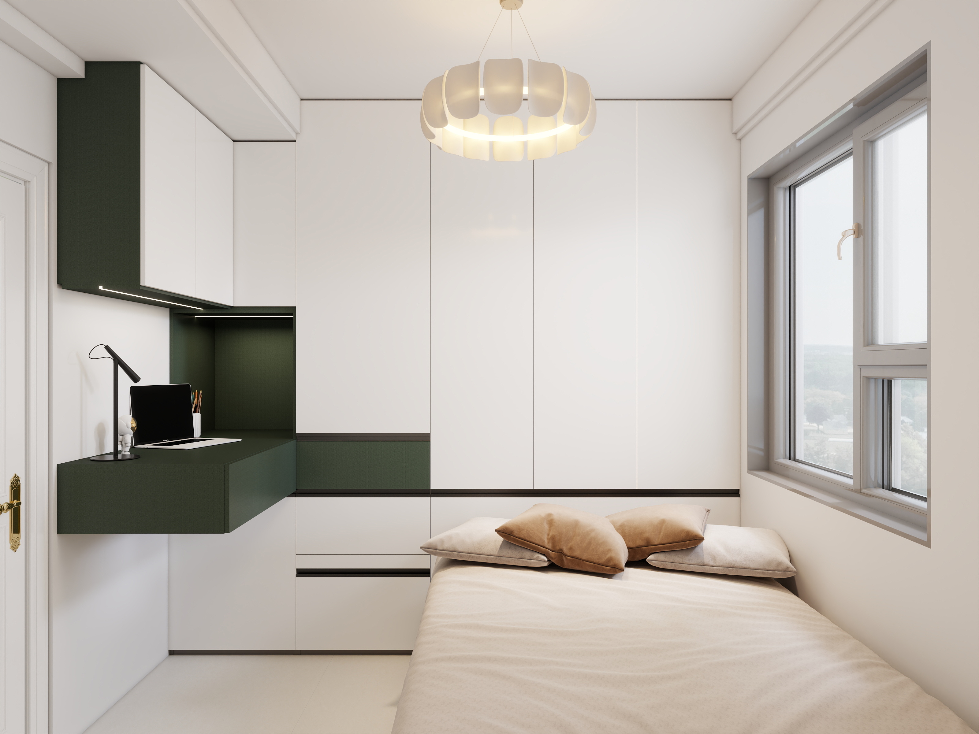 菏泽米莱装饰-未命名方案-装修设计方案