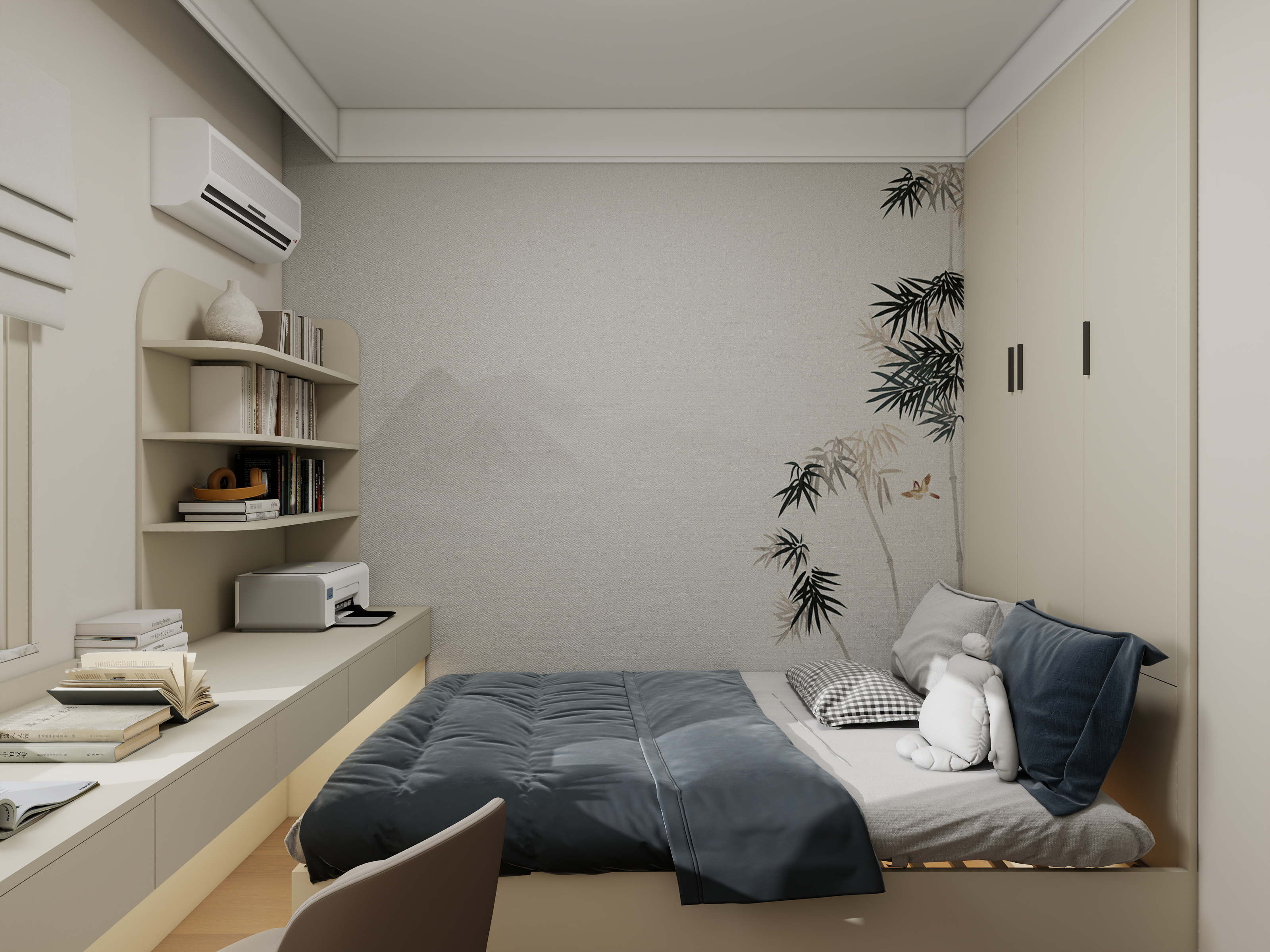 isisiissis-现代简约-装修设计方案