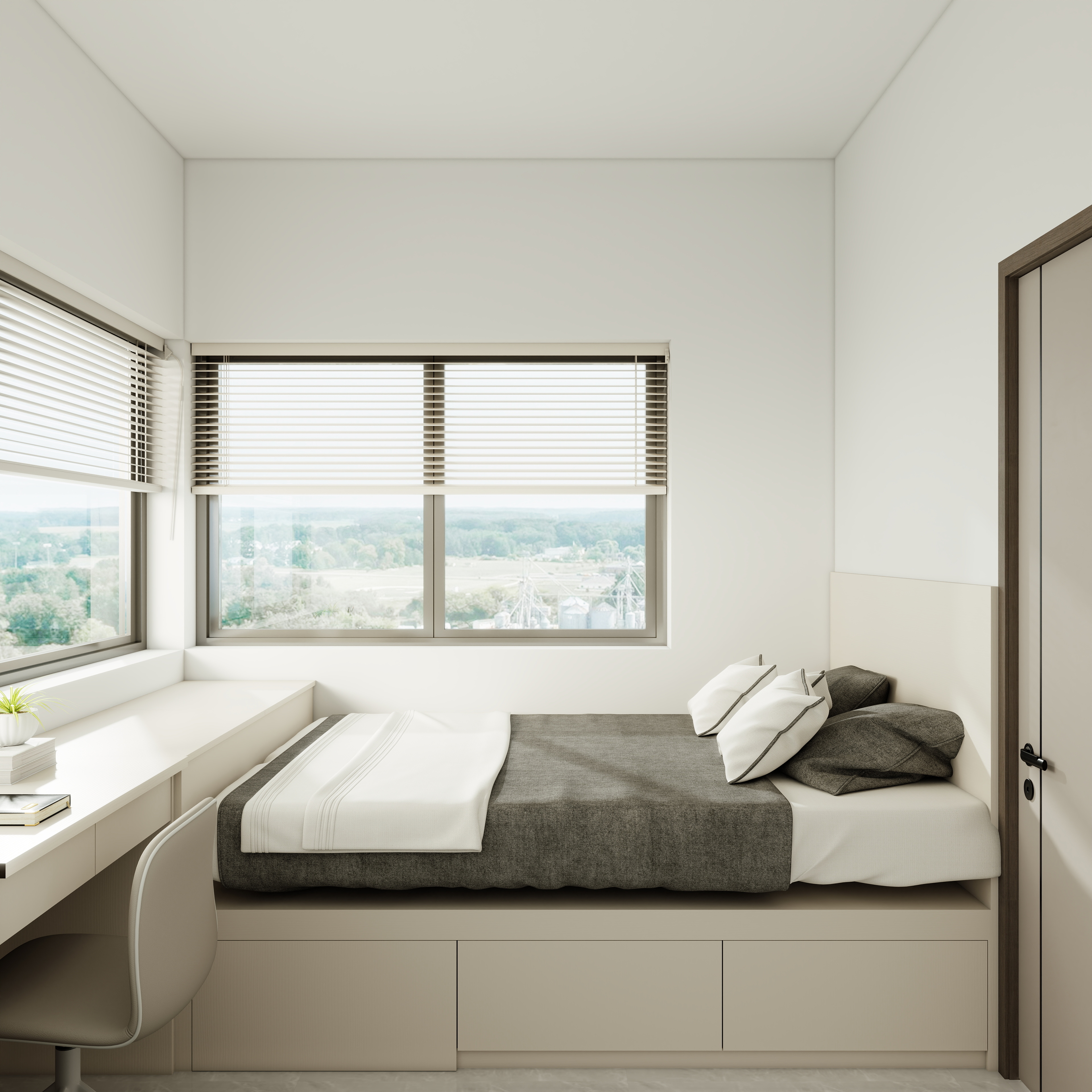 米莱格全屋定制-粤海城拾桂府8-3103-装修设计方案