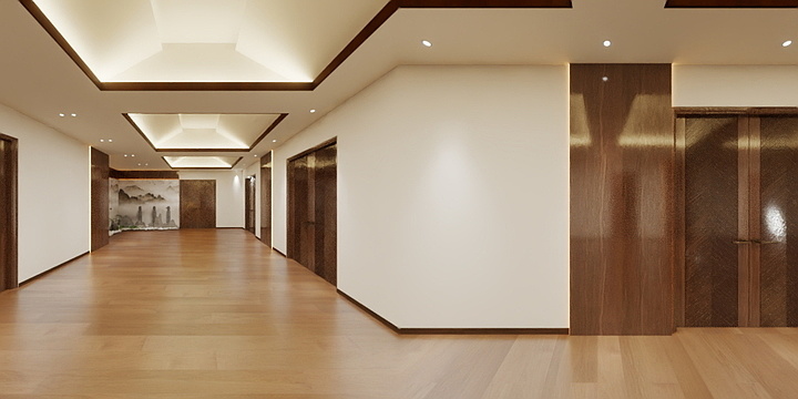 设计师陈玲LUEB-办公室-装修设计方案