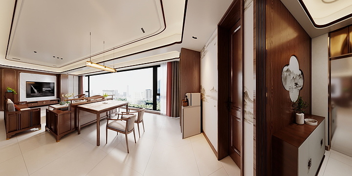 设计|龚-凤仪湾7-1-901-5.0-装修设计方案