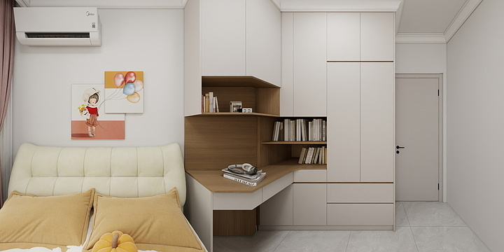 全景效果图aa-盛世府邸3-2-401-装修设计方案