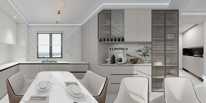 刘学刚WOja-江山风华二期105-装修设计方案