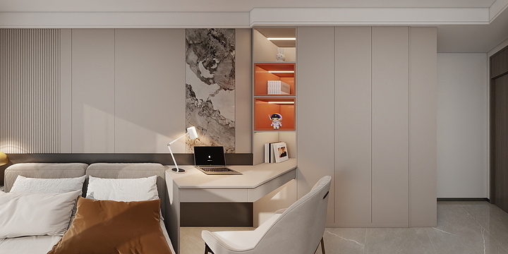 跳跃8-海棠湾-装修设计方案