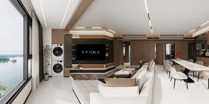 设计狮WU-建业云镜-装修设计方案