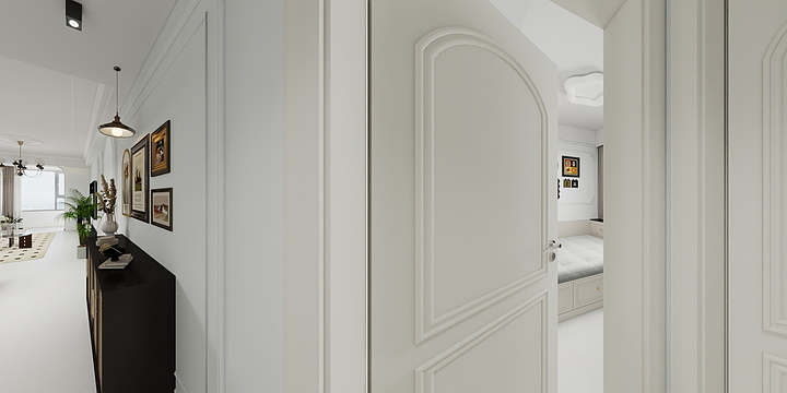 太原室内装饰-洪洞梧桐里施工图-装修设计方案