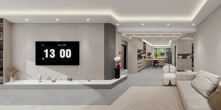 普翠18314465385-清华园三期8-1-102-装修设计方案