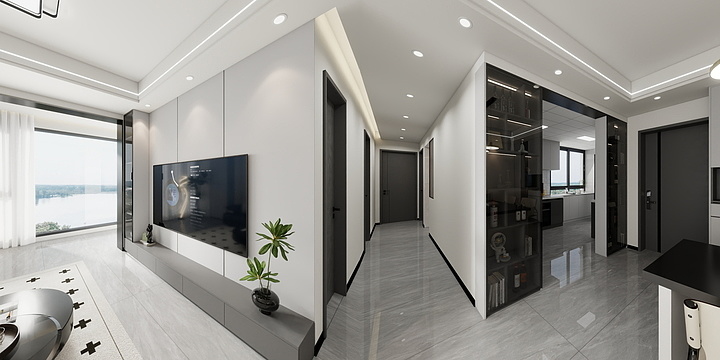 柳州设计师小丽-新叶城-装修设计方案