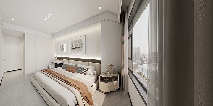 ML一DESIGN-龙舟府一单元304-装修设计方案