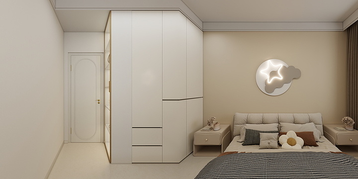 Mo-y-文景苑2#-1-1703室-装修设计方案