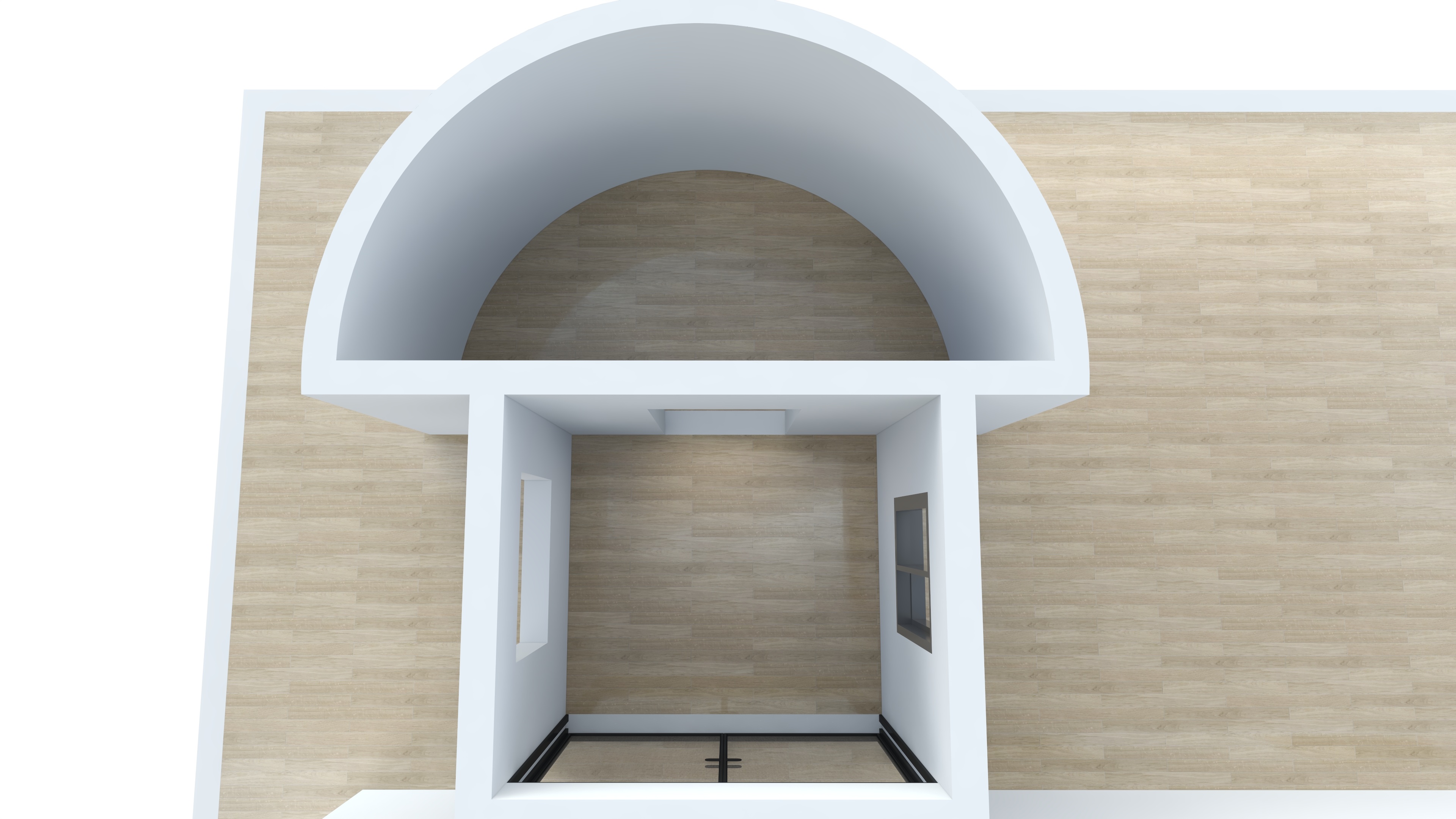 150****4565FHrO-中级实操考核户型-装修设计方案