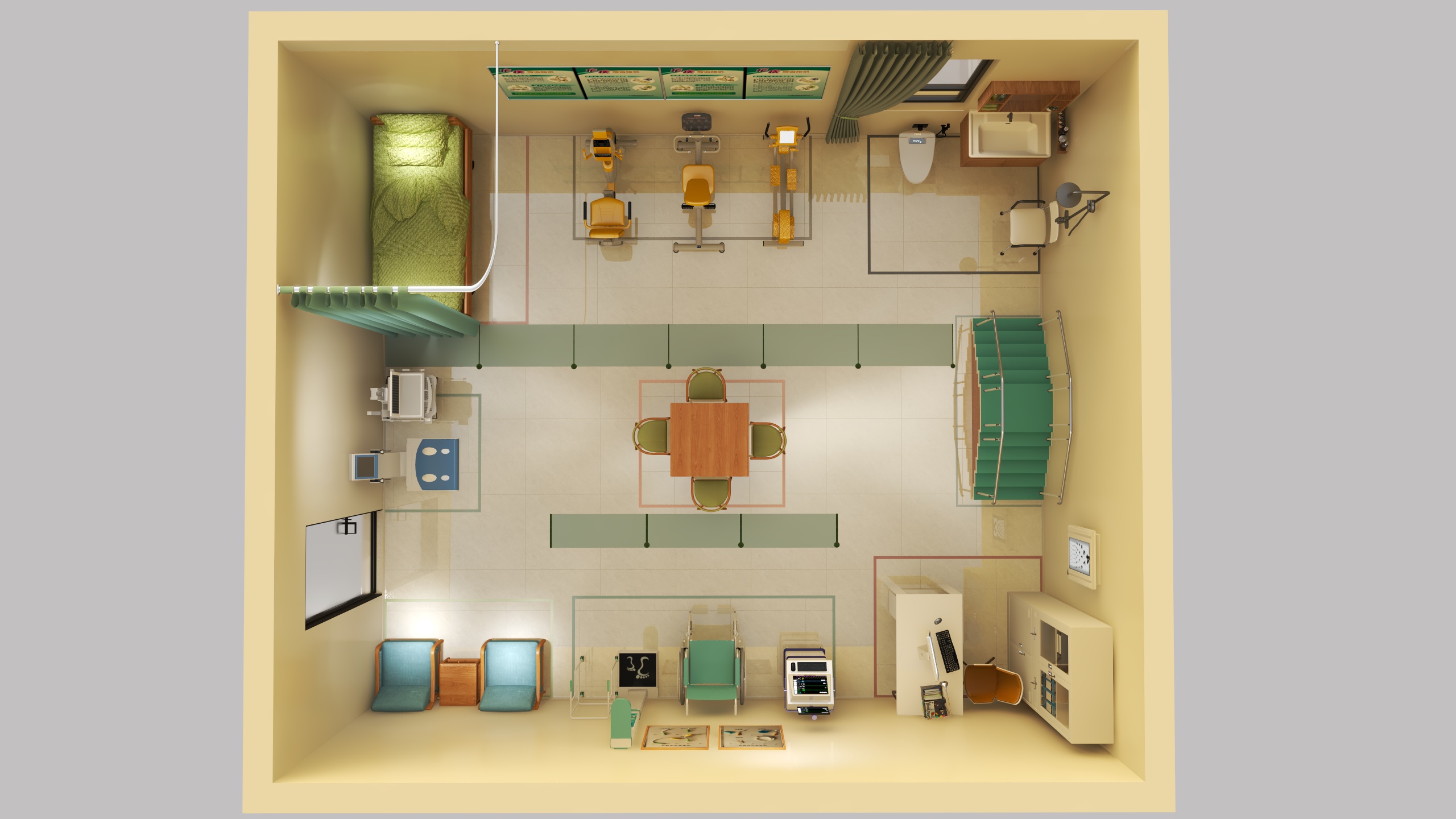 李小绿设计工作室-功能测试房间-副本2-装修设计方案