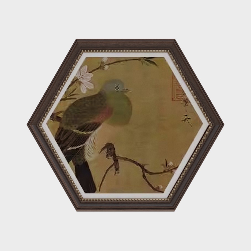 法式中古风挂画