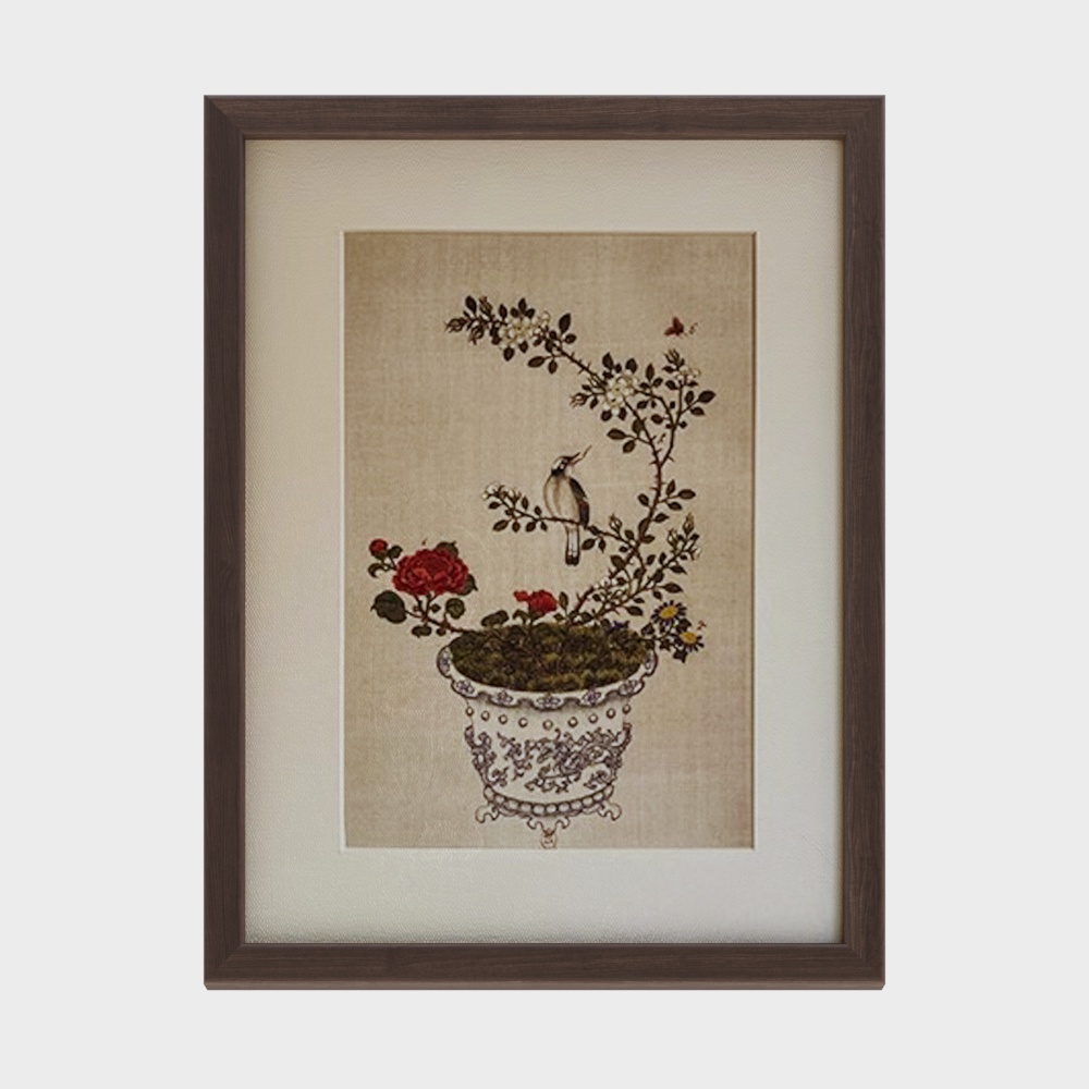 法式中古风挂画