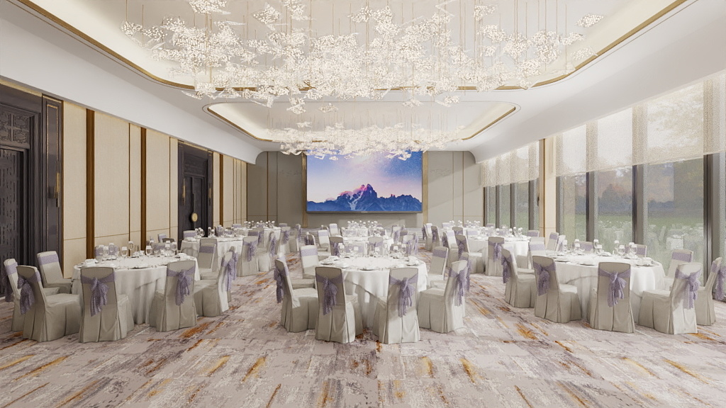 贺杰-宴会厅-装修设计方案