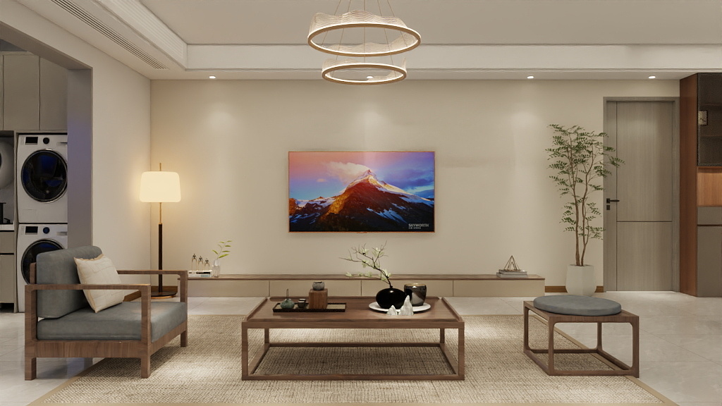 KDB.17-漫悦湾装修效果图