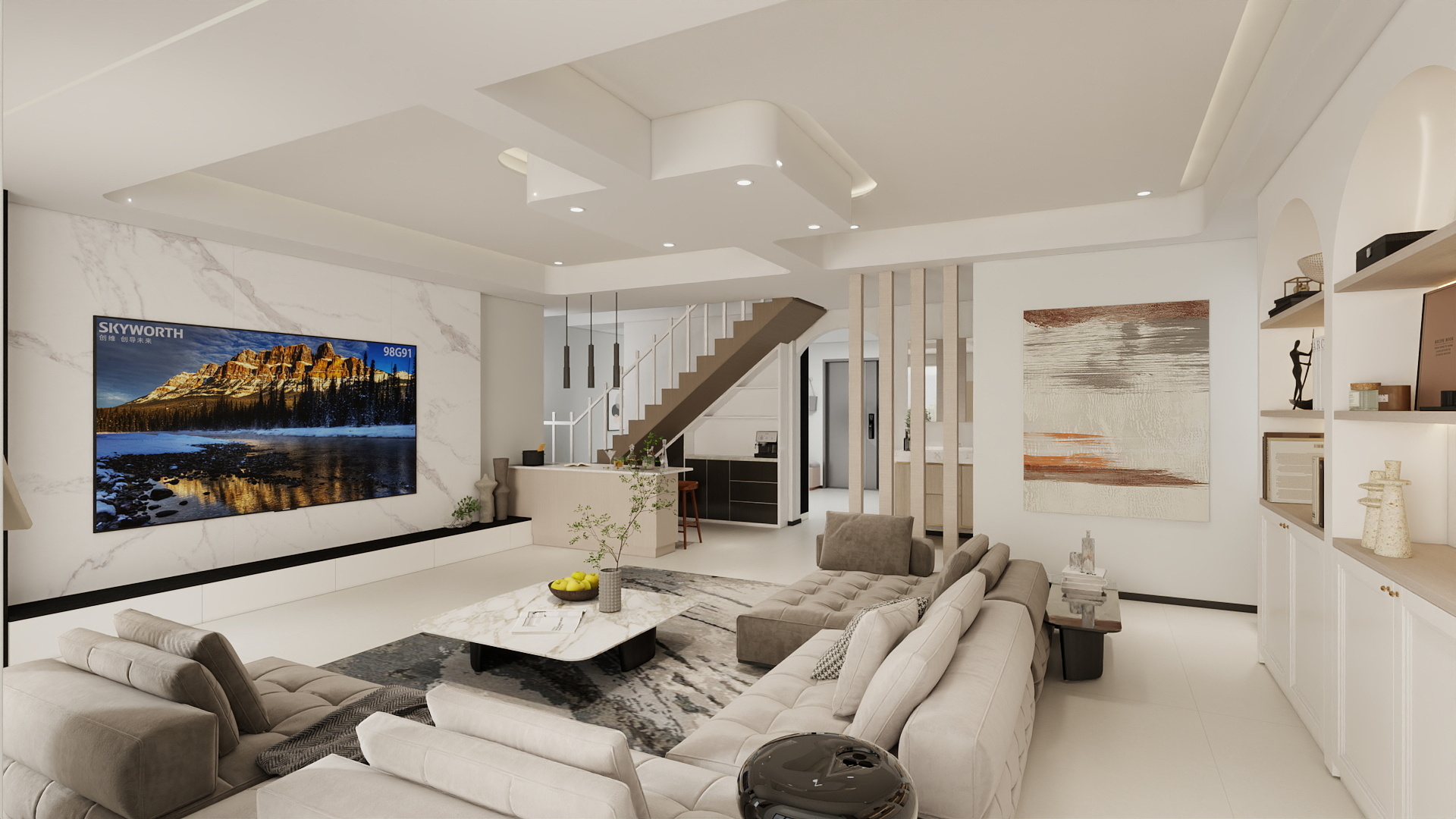 孙泽锋-逸江湾1-装修设计方案