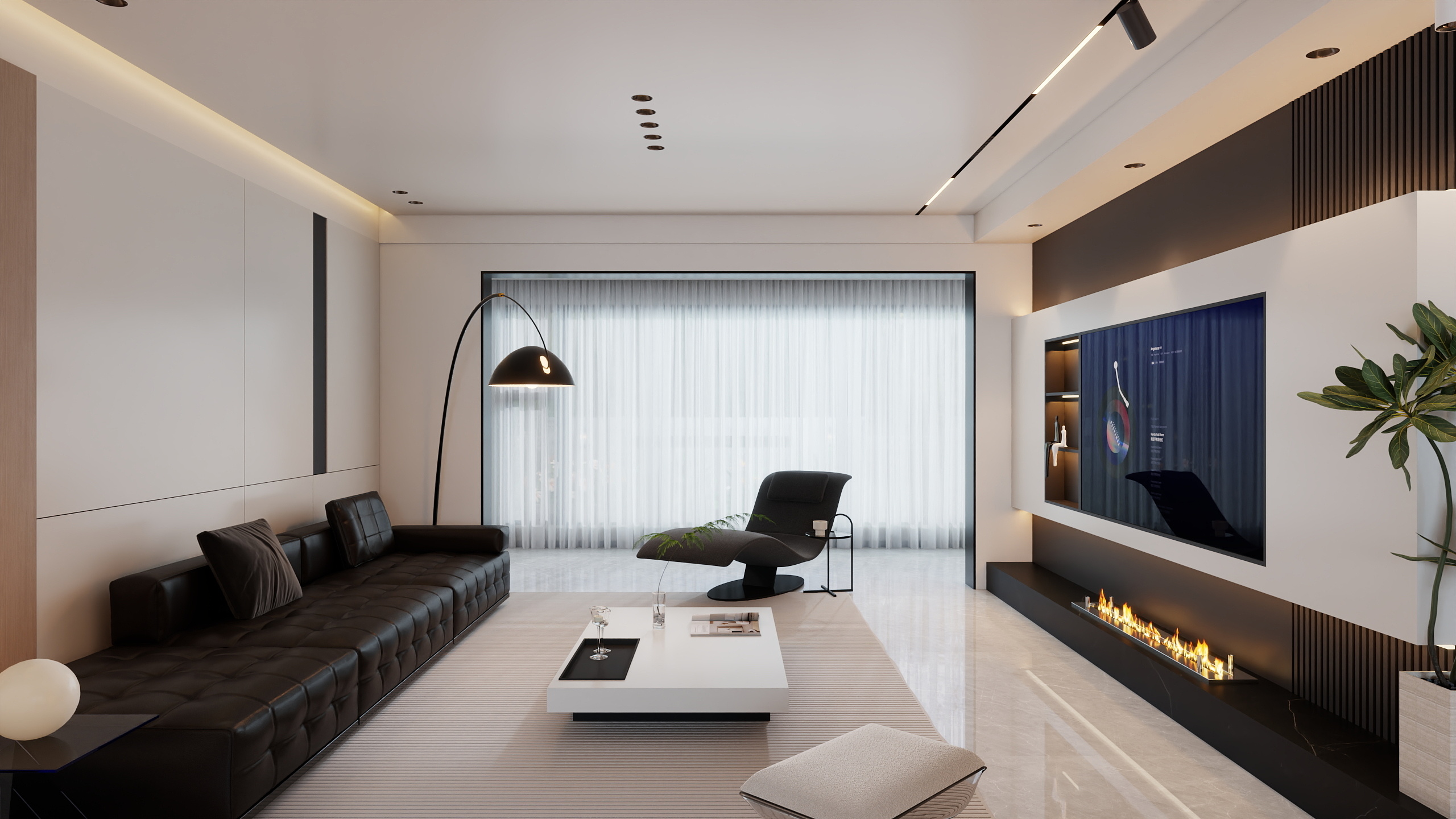 Faine_-203㎡3室-装修设计方案