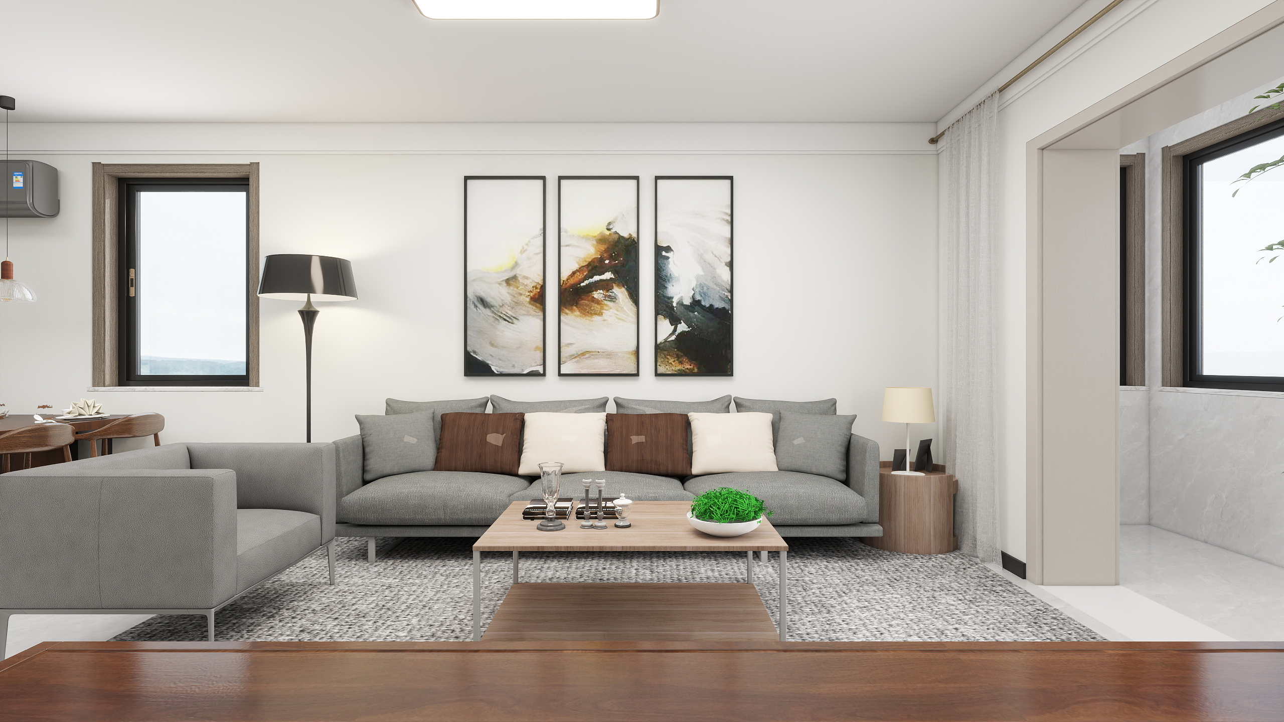 Calder-煤炭住宅楼2-3-501-装修设计方案