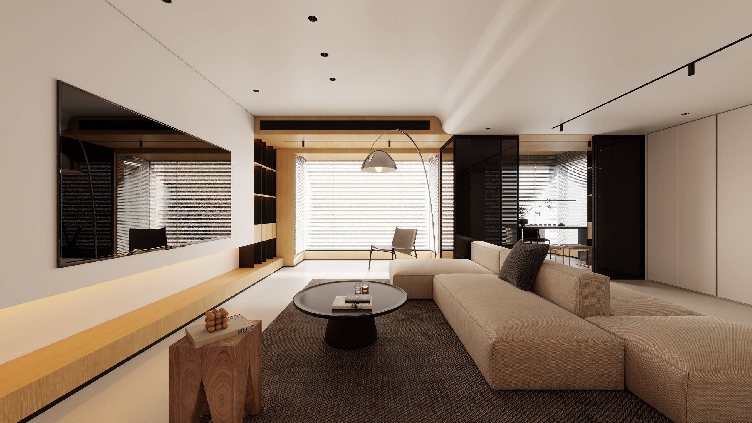 交通组周星星-海苔135极简装修效果图