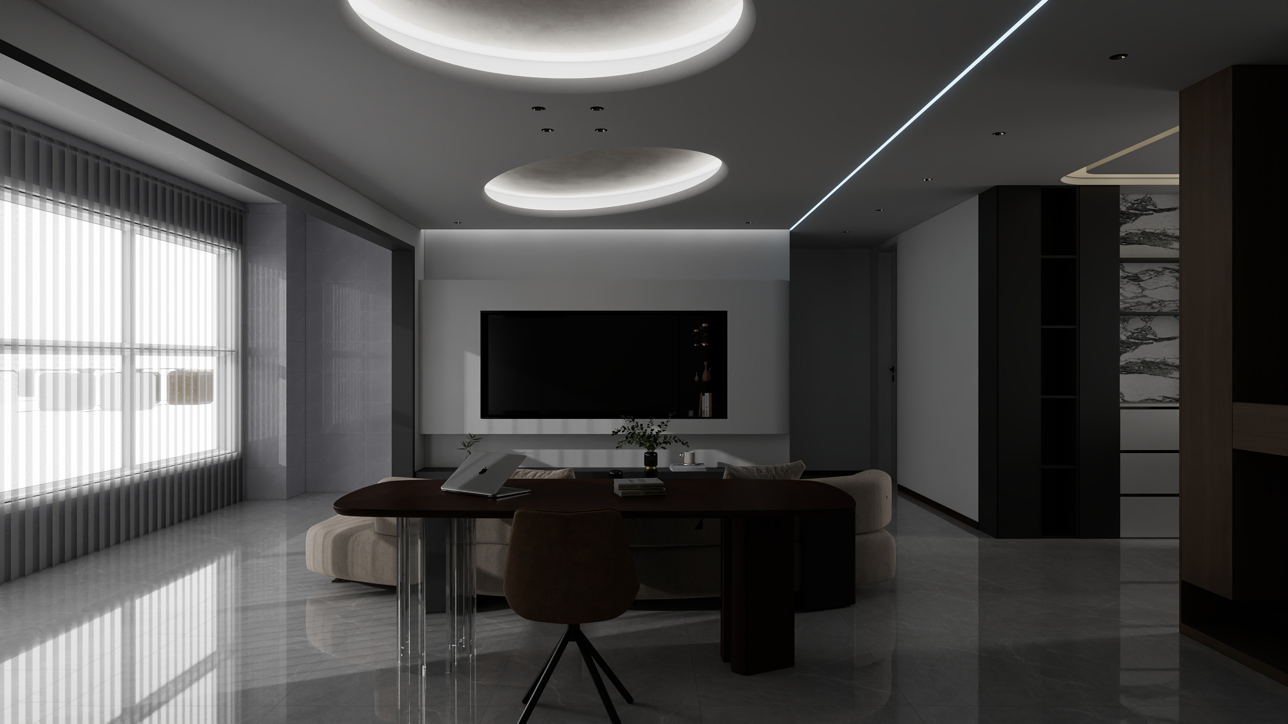 城巷..-定制专业等级考核户型-副本-装修设计方案