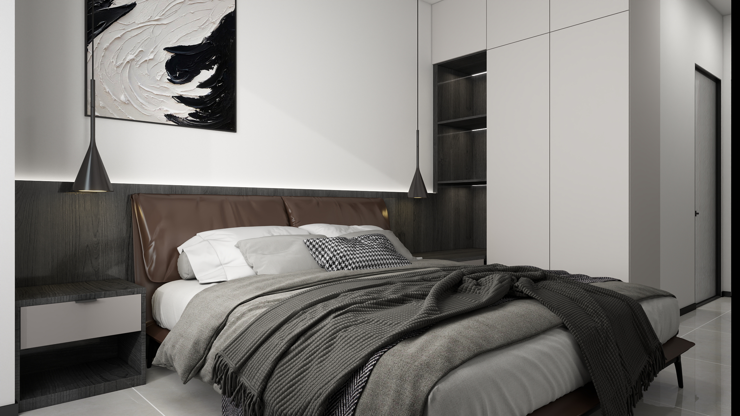 Kengkun-艺都花苑1期2栋1602-装修设计方案