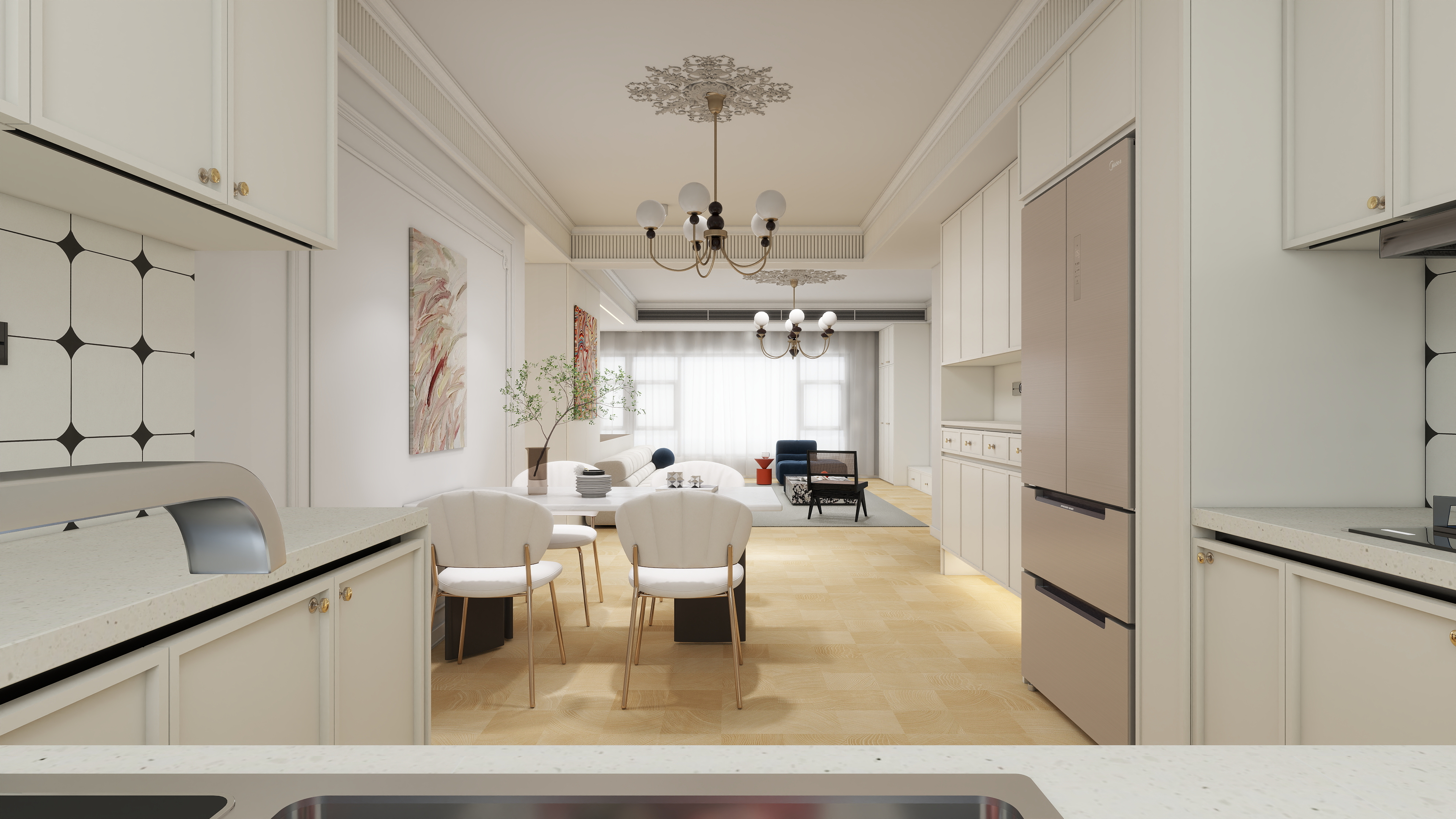 予光设计Eric-天伦湾163-副本-装修设计方案