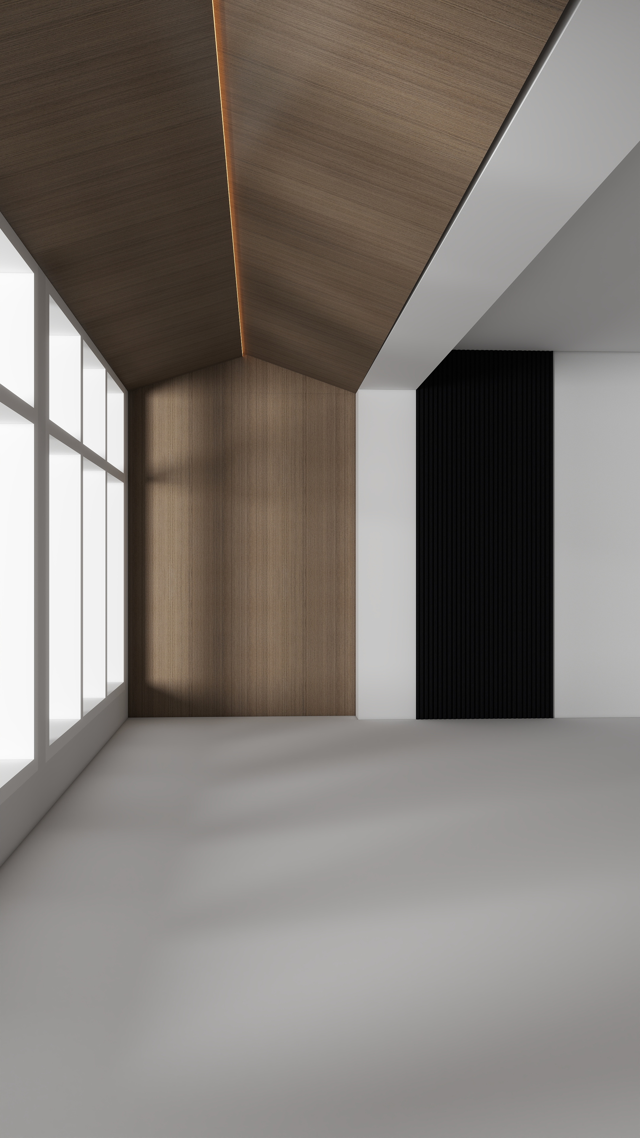 比木装饰-郭亚鑫-高级实操考核户型-装修设计方案