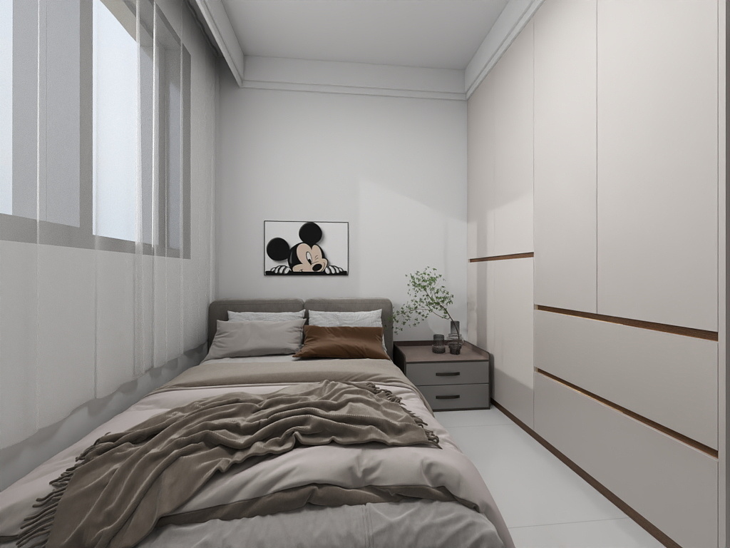 室内设计-老张-凤桐山1-2-1101-装修设计方案