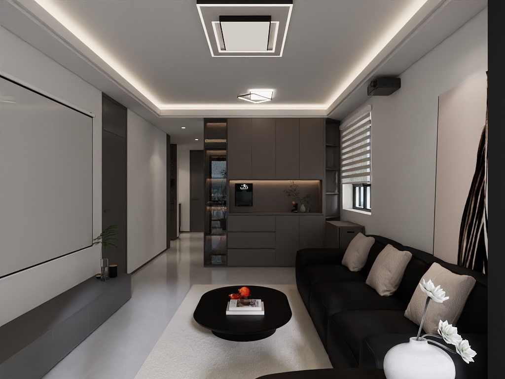 设计师小烨子-金融街-装修设计方案