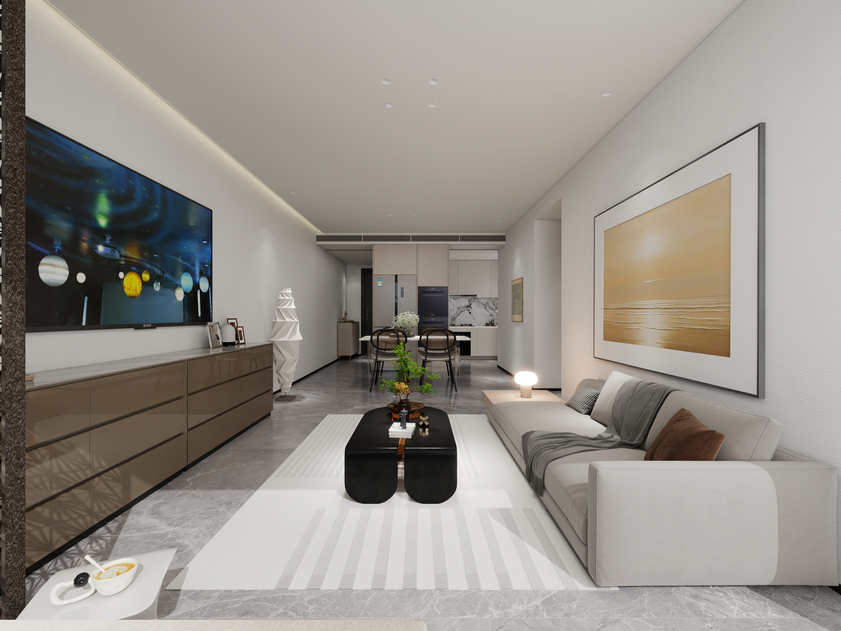 慕言空间设计-中海·学仕里-装修设计方案