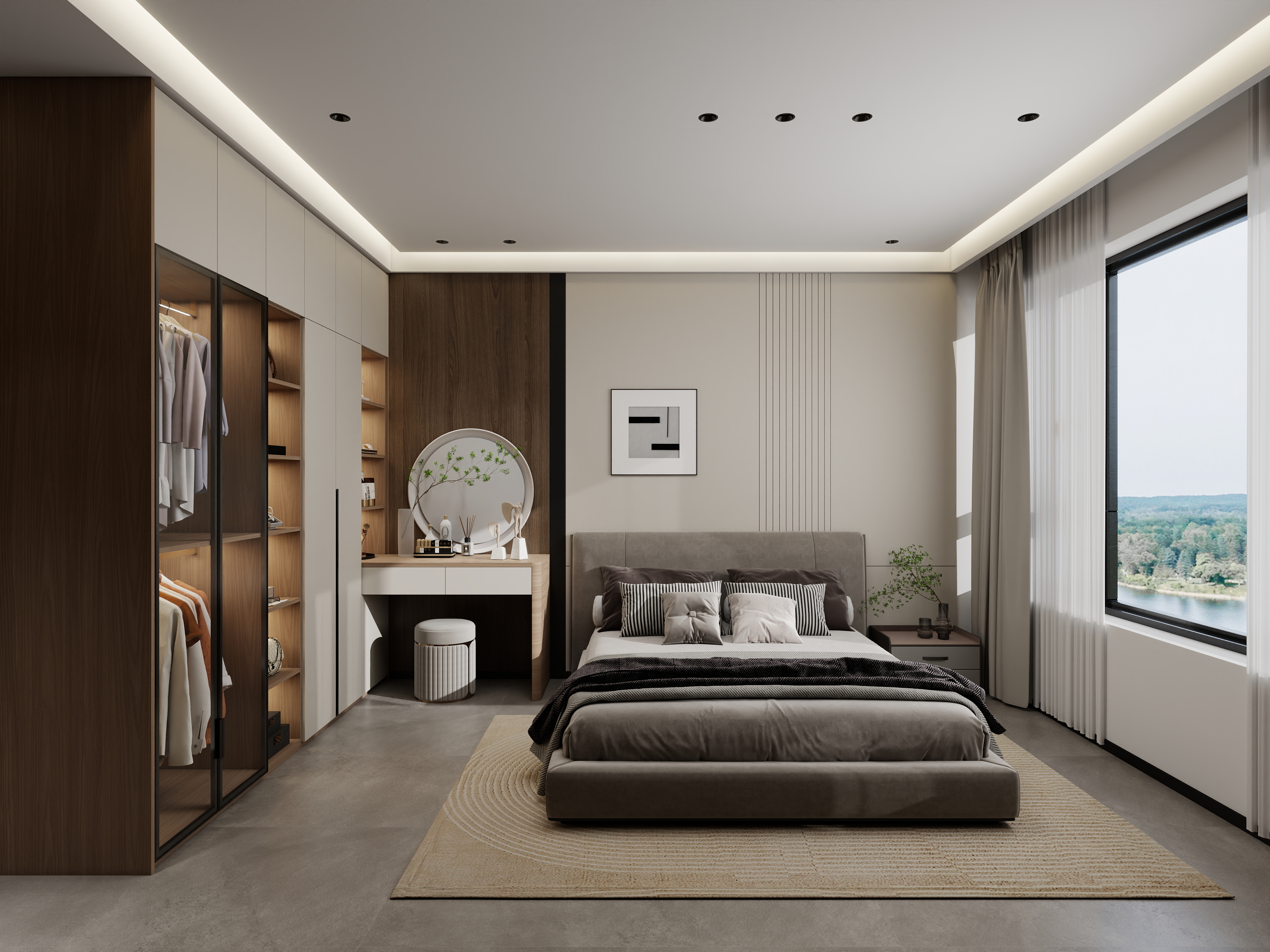 鹏匠装饰设计-定制资深等级考核户型-副本-装修设计方案