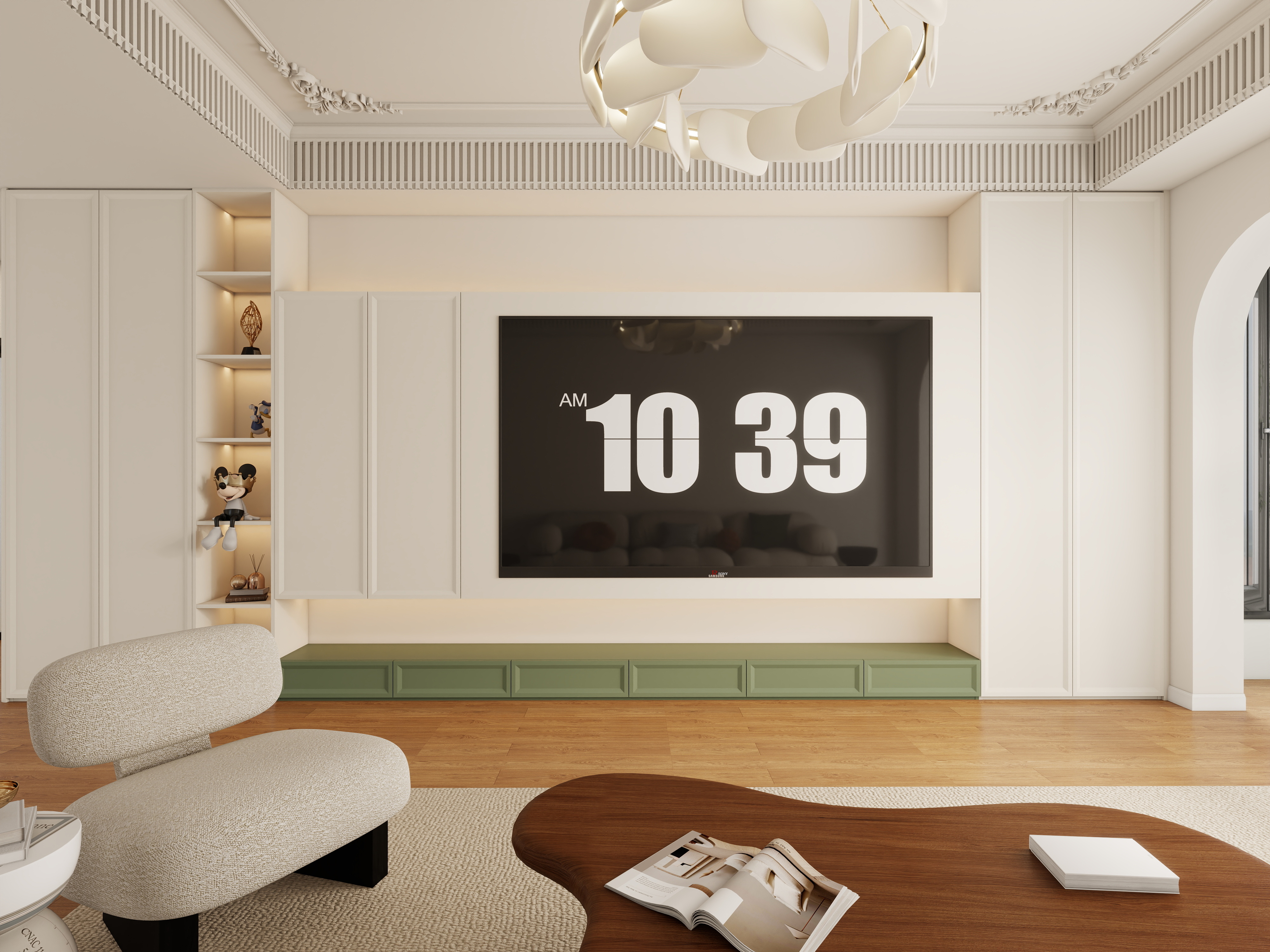 励志成为3d高手-太平洋国际130㎡2室-装修设计方案