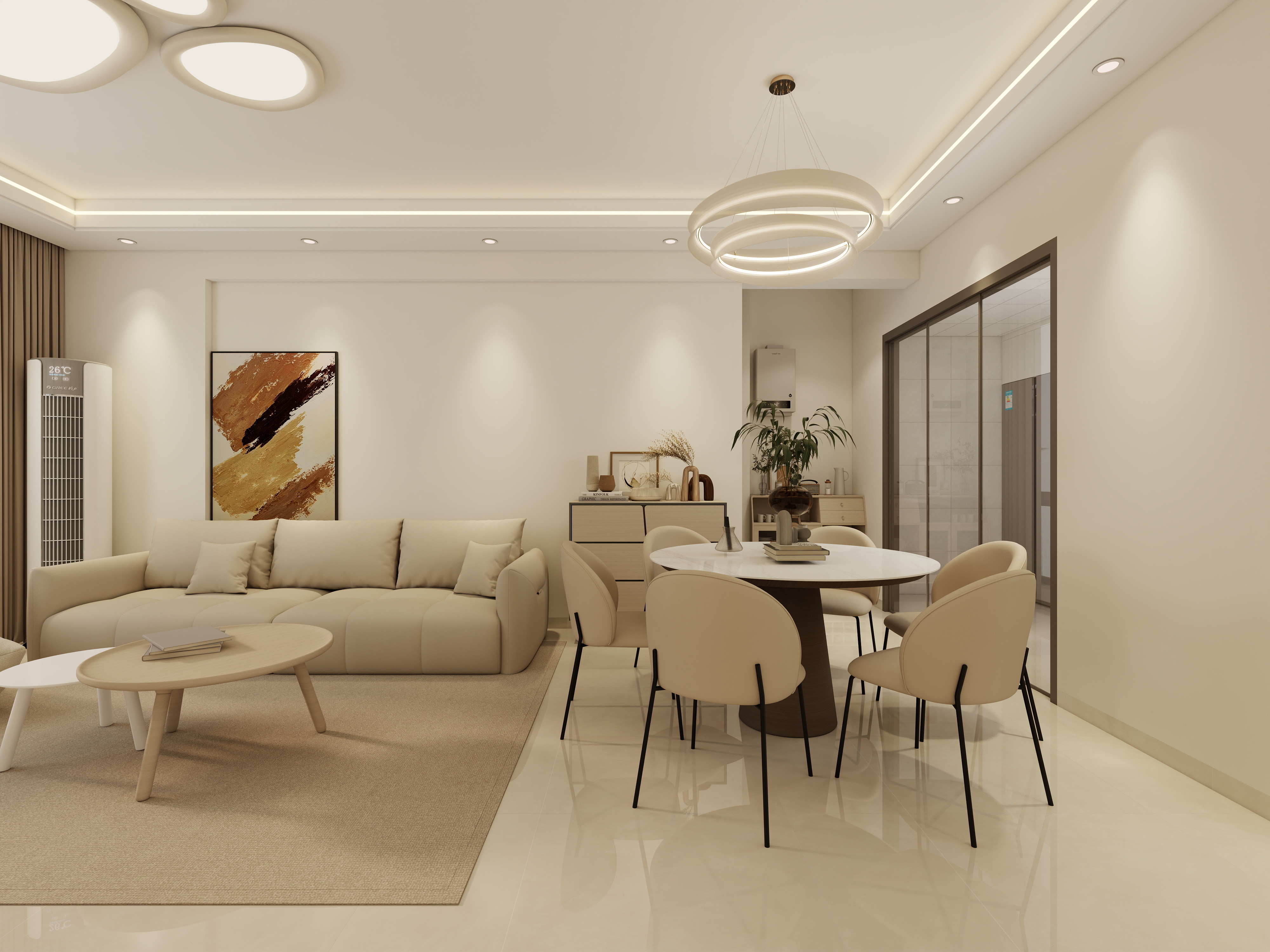 DEOU.德欧-高颜整家-粤惠苑-奶馨-装修设计方案