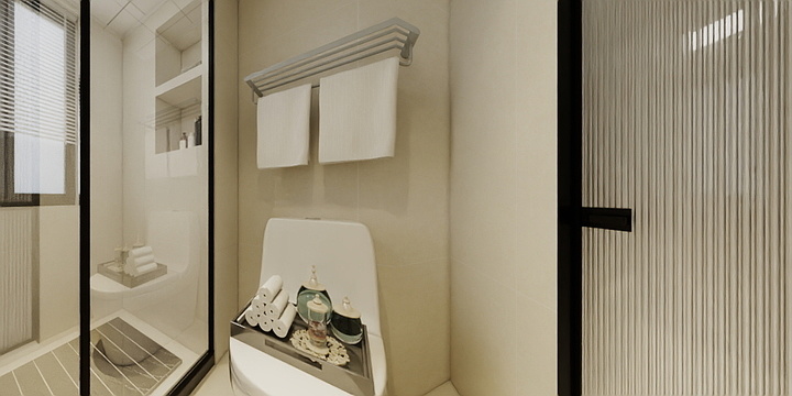 浤设计-KK保利时代1-1601-装修设计方案