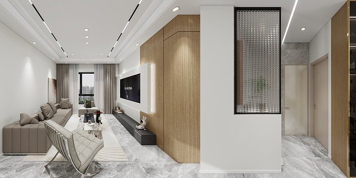 设计师--陈-大塘明都7#302-装修设计方案