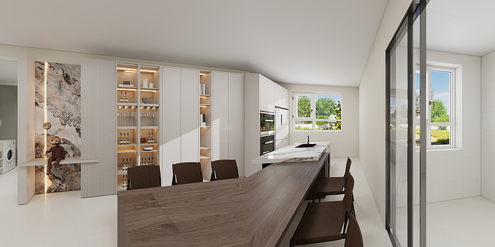 田小田设计-西府小院-装修设计方案