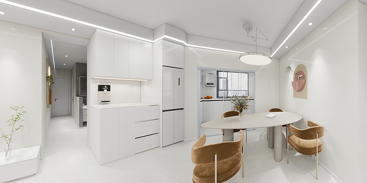 设计师周发扬-颐和华府李总雅居-装修设计方案