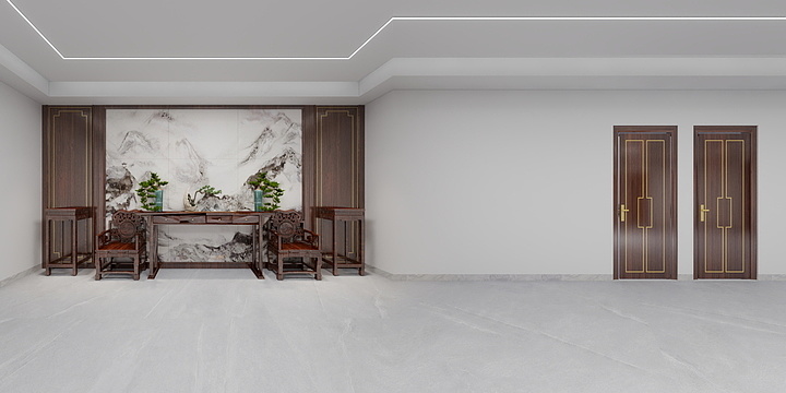 元宝xpy-中堂-副本-装修设计方案