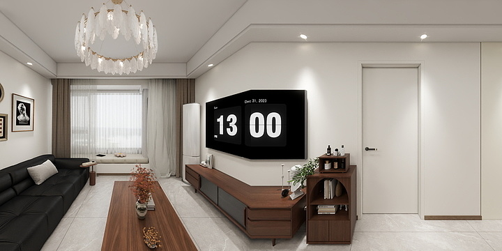 DHLLL-中天诚品一期1-1101-装修设计方案