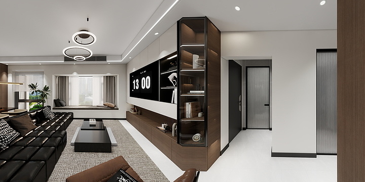 ZZZZ-zzzz.-瑞景新城套三（2号户型）-装修设计方案