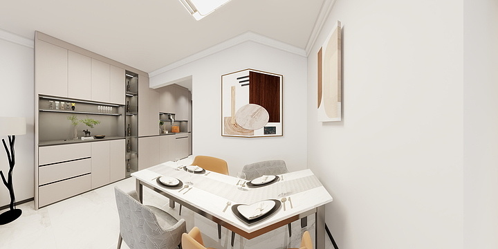 菲梵家居lfua-碧桂园铂悦府一期1301小敏-确认版-装修设计方案