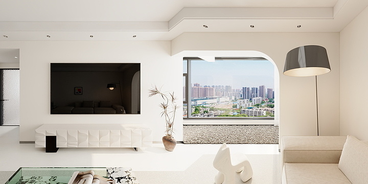 恒一装饰-听涛苑110㎡-邓师-装修设计方案