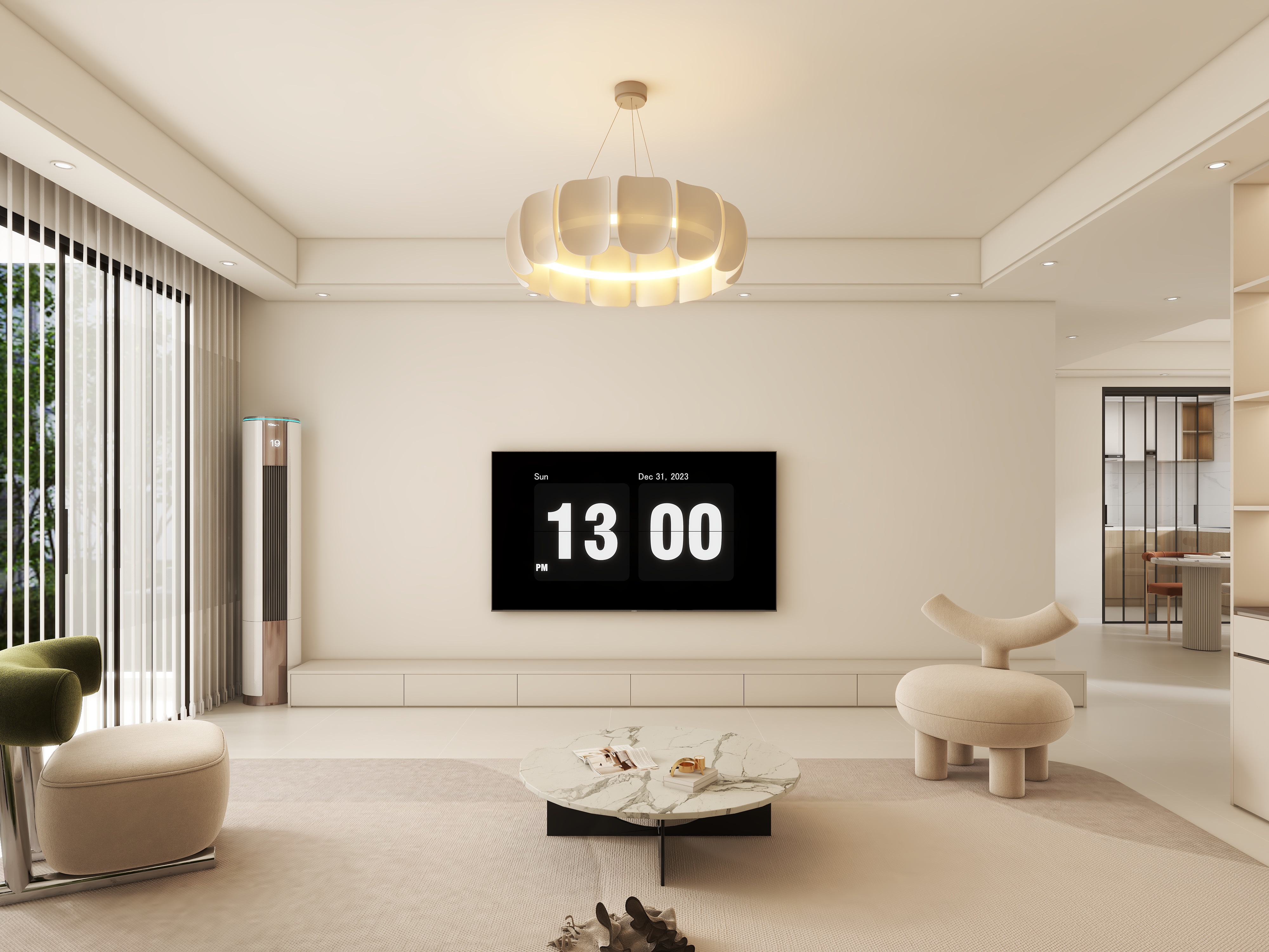 WANGJC一-2024.12.9星河二期奶油风-装修设计方案