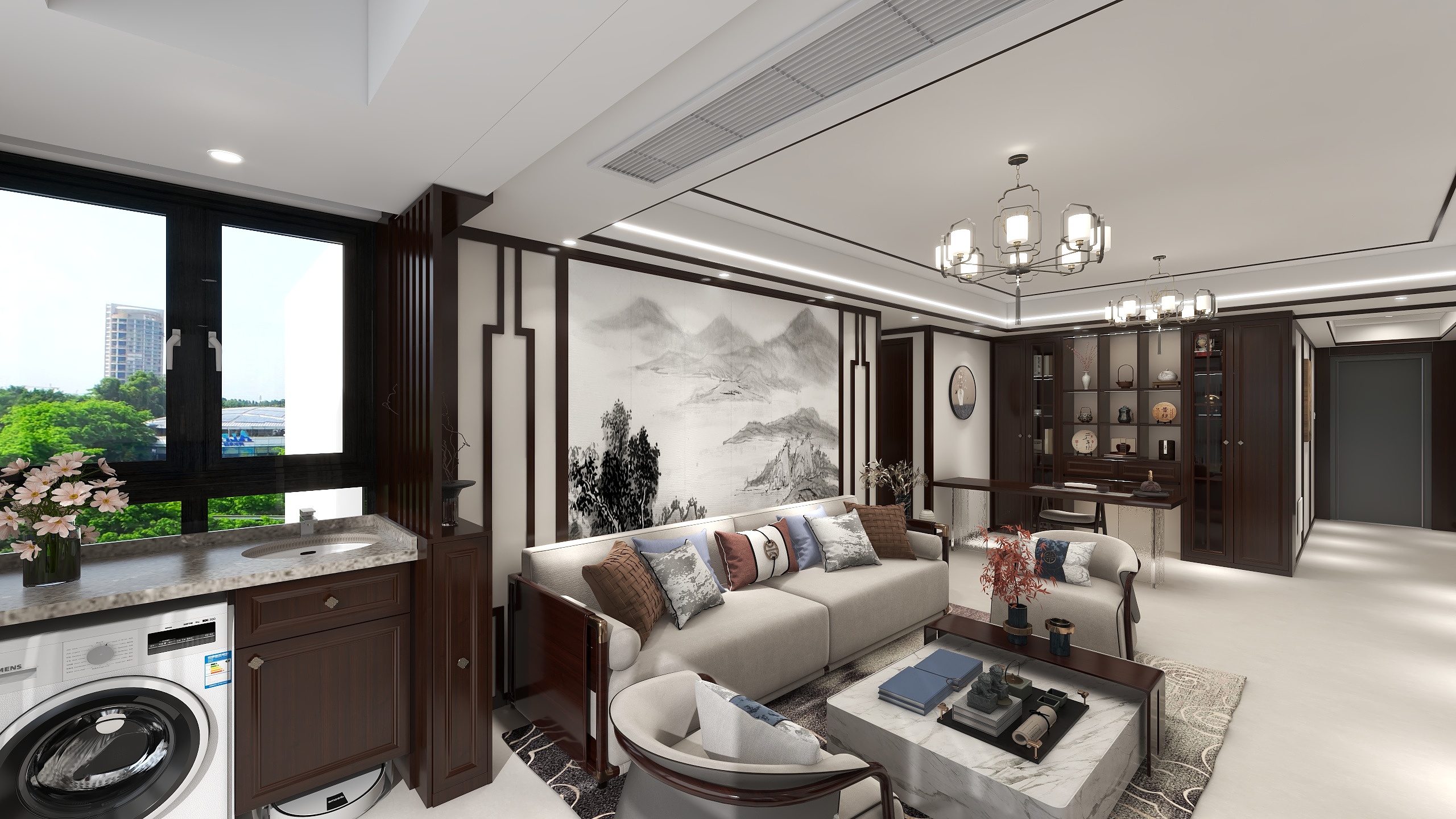 梦愁-上河城 46栋1404 -装修设计方案