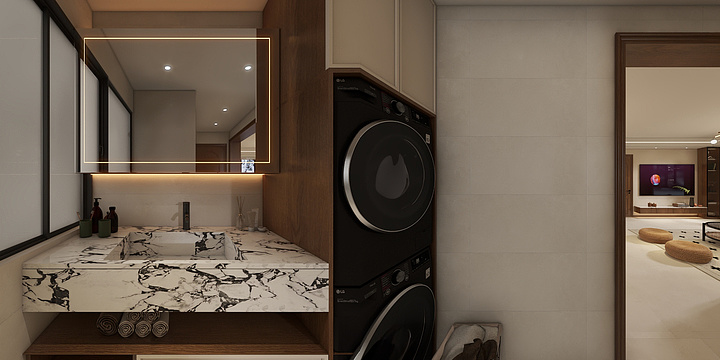 一条设计鱼*-小康人家-装修设计方案