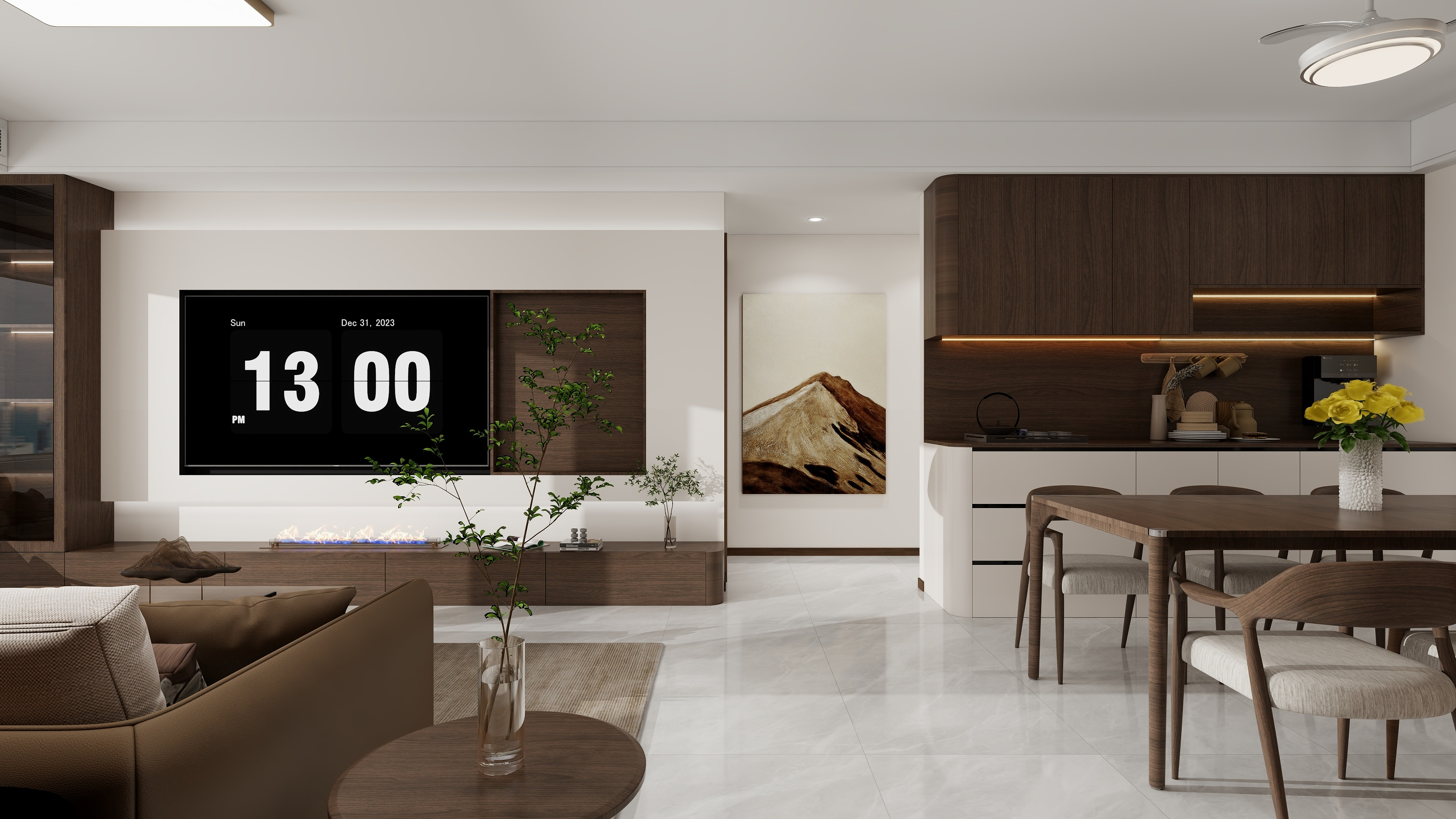 李婷婷-中建府130㎡宋氏风格-装修设计方案